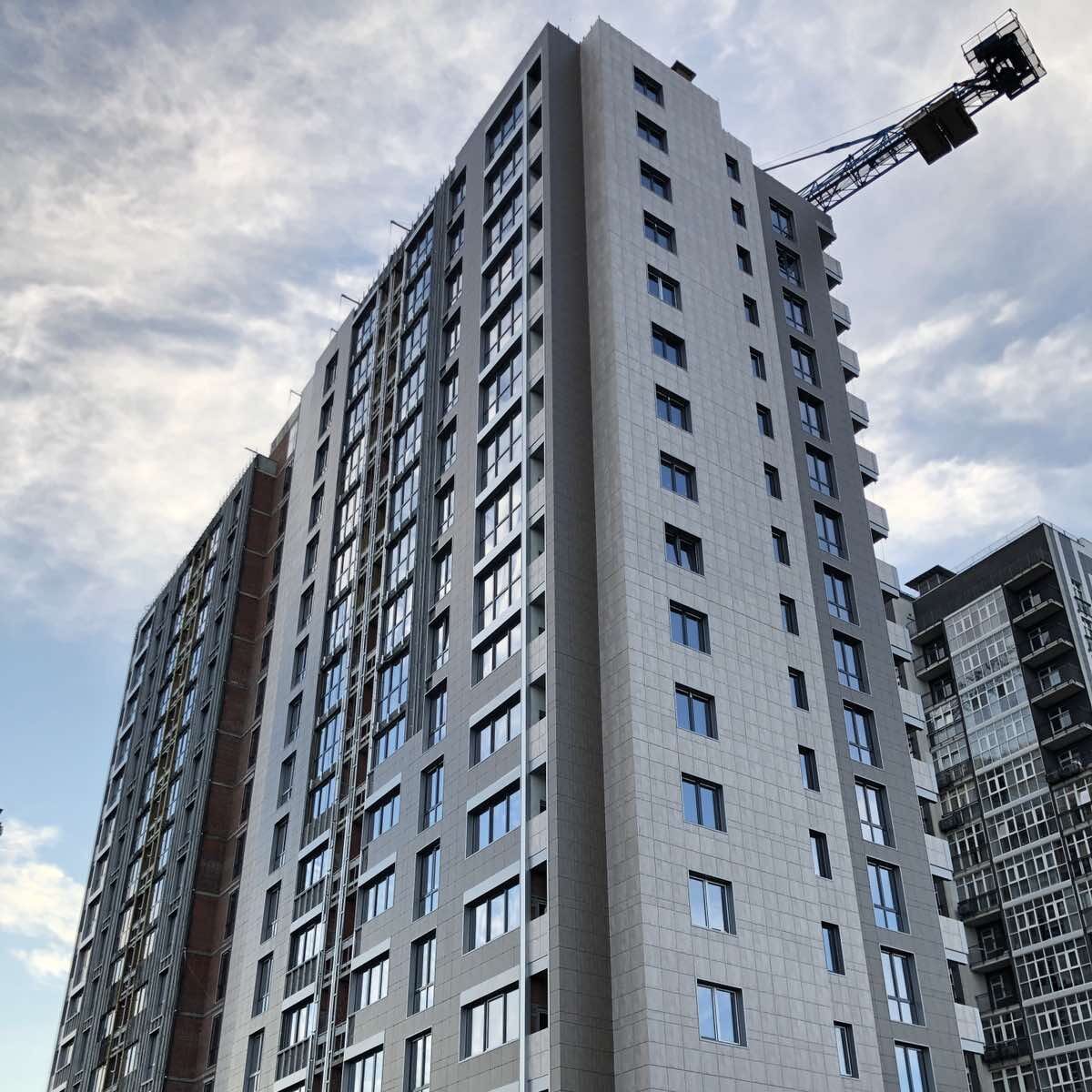 Жилой комплекс премиум класса «Дипломат» Объем 4500 м² г. Харьков, ул. Минская, 3