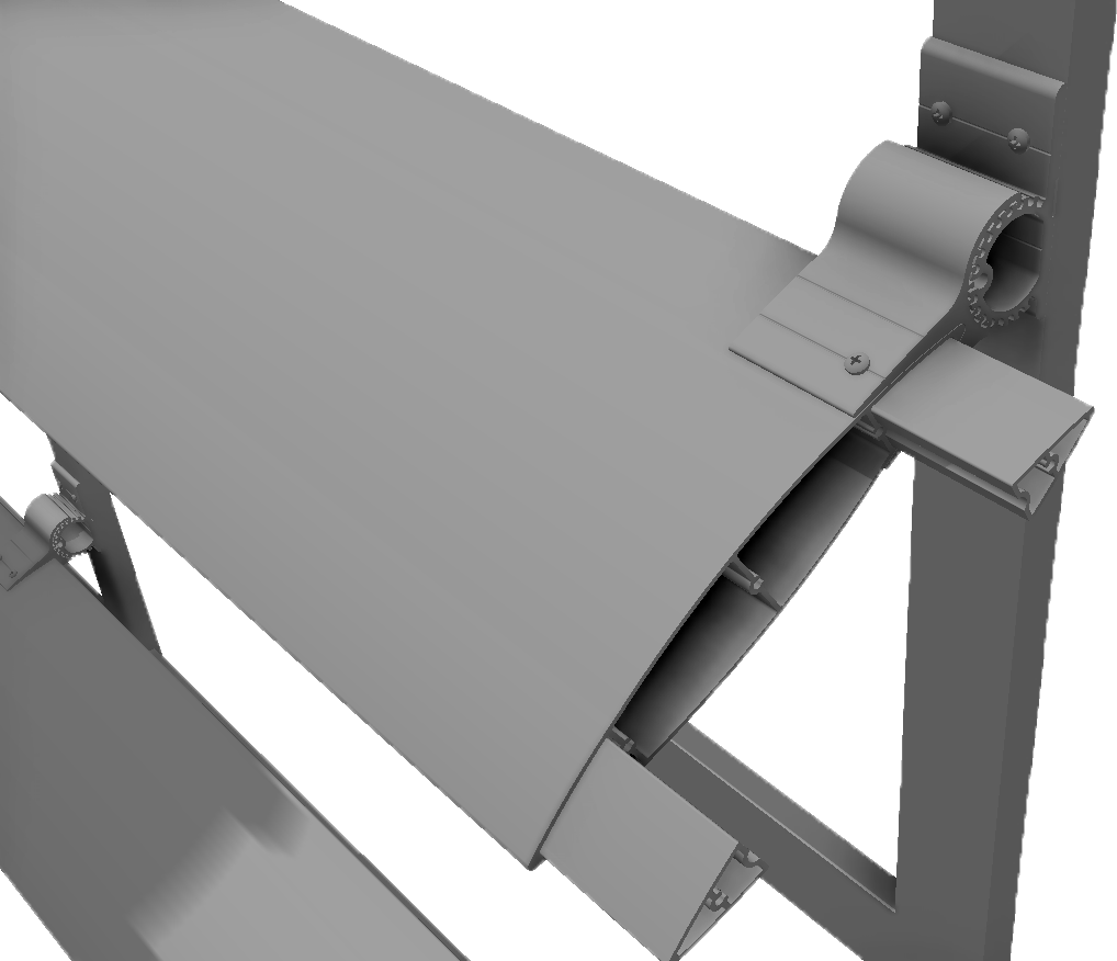 Сонцезахисні ламелі №2